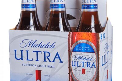 How Much Alcohol is in Michelob Ultra?
