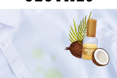 How to Get Coconut Oil Out of Clothes: A Comprehensive Guide