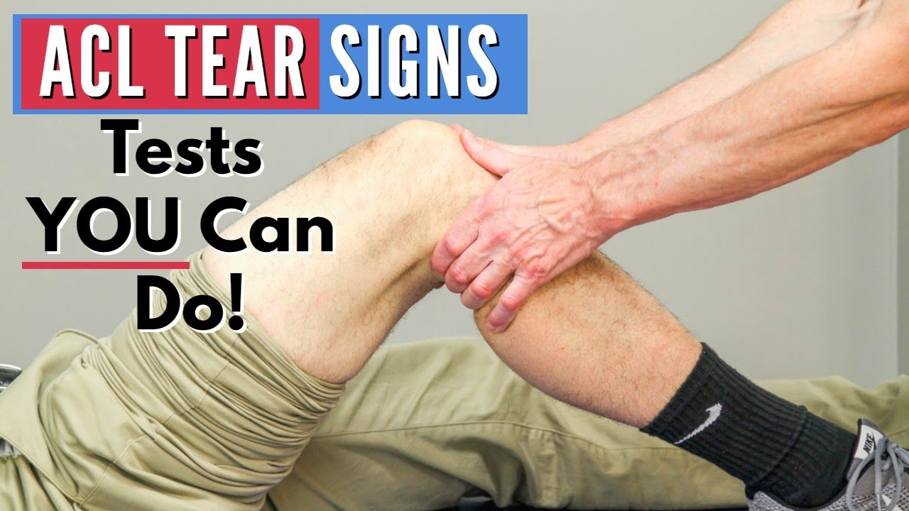 Acl Tear Causes